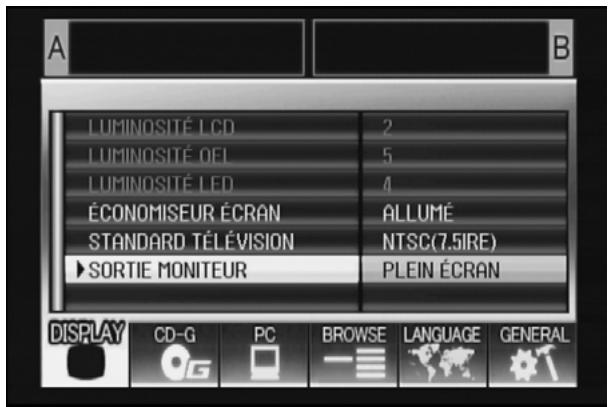PIONEER SEP-C1 - Utilisation de l'écran UTILITY - 2