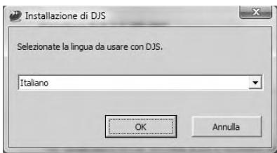 PIONEER SEP-C1 - Quando appeare la schermata di scelta della lingua, scegliere [Italiano] e fare clic su [OK]. - 1