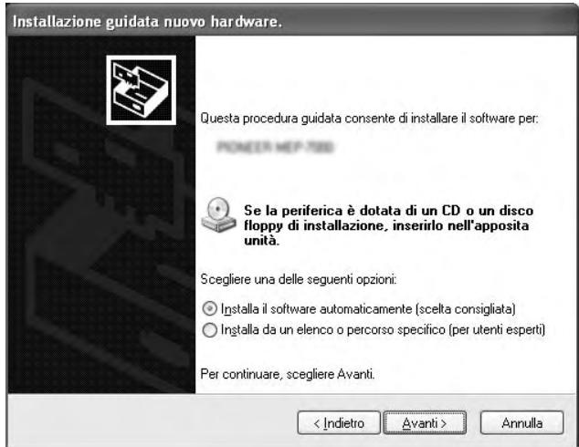 PIONEER SEP-C1 - ■ Collegamento di quest'unità ad un computer - 2