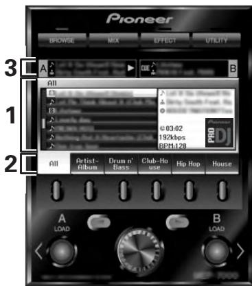 PIONEER SEP-C1 - Mando de lanzadora (+FWD / -REV) - 1