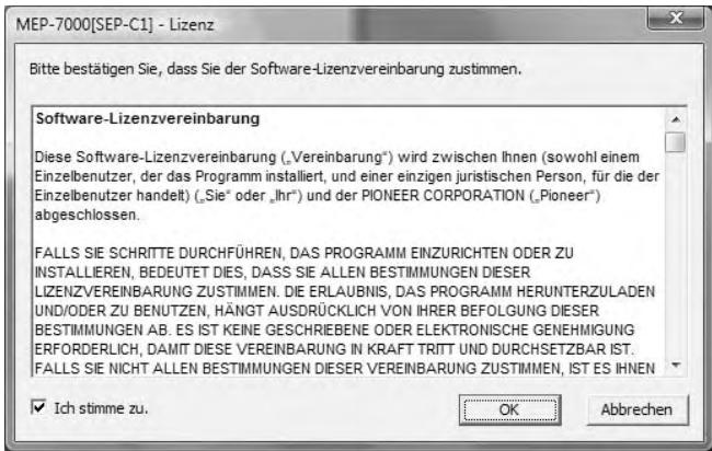 PIONEER SEP-C1 - ■ Installation von der mitgelieferten CD-ROM - 2