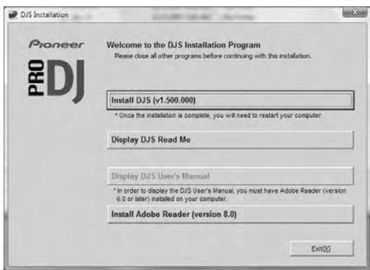 PIONEER SEP-C1 - Korda oTo6pa3ntcMa MeHObyCTaHOBKn, BbINOJIHnTe IeJIyOK Ha Khonke [Install DJS]. - 1