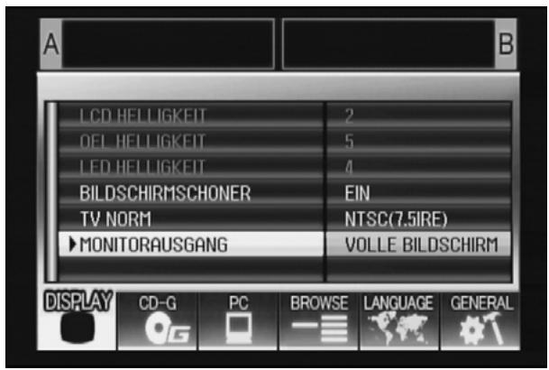 PIONEER SEP-C1 - GEBRAUCH DES UTILITY-BILDSCHIRMS - 2