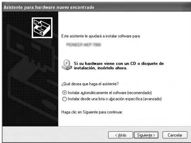 PIONEER SEP-C1 - Conexión de esta unidad al orderador - 2