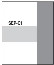 PIONEER SEP-C1 - Hnctpykunno3knnyataunn (HaCToJuee pykoBOdCTBO) - 1