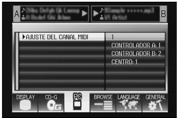 PIONEER SEP-C1 - Presione el botón de funciona [PC]. - 1