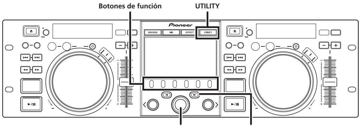 PIONEER SEP-C1 - UTILIZACION DE UTILIDADES - 1