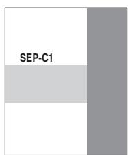 PIONEER SEP-C1 - Operating Instructions (this manual) - 1