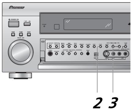 PIONEER VSX-AX3-K - Recalling Memorized Stations - 3