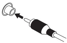 PIONEER VSX-AX3-K - Coaxial cords/Optical cables - 1