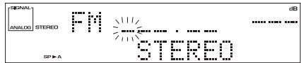 PIONEER VSX-AX3-K - Press the D.Access button to activate the direct access tuning mode. - 1