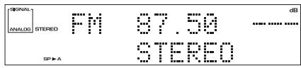 PIONEER VSX-AX3-K - Press the TUNER button. - 1