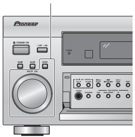 PIONEER VSX-AX3-K - NORMAL Setup - 2