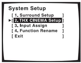 PIONEER VSX-AX3-K - THX CINEMA Setup - 3