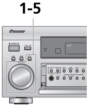 PIONEER VSX-AX3-K - Bass Peak Level - 2