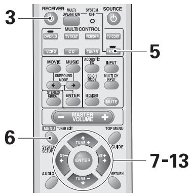 PIONEER VSX-AX3-K - Auto Surround Sound Setup - 2