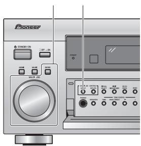 PIONEER VSX-AX3-K - Speaker Distance - 2