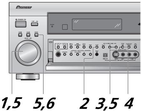 PIONEER VSX-AX3-K - Naming Memorized Stations - 2