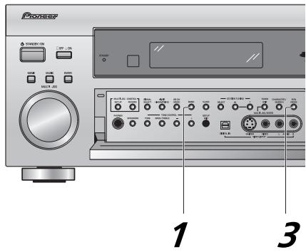 PIONEER VSX-AX3-K - Using EON (European model only) - 1