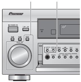 PIONEER VSX-AX3-K - Setting Up for Surround Sound - 2