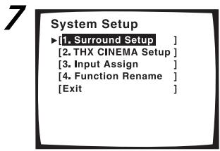 PIONEER VSX-AX3-K - Auto Surround Sound Setup - 3