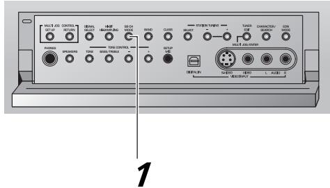 PIONEER VSX-AX3-K - Virtual Surround Back Mode - 2