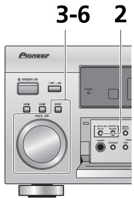 PIONEER VSX-AX3-K - THX CINEMA Setup - 2
