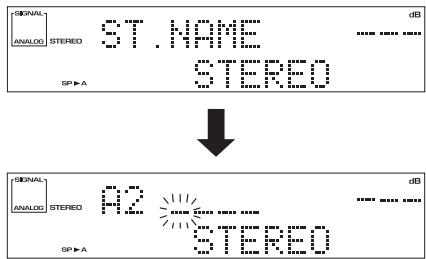 PIONEER VSX-AX3-K - Naming Memorized Stations - 4