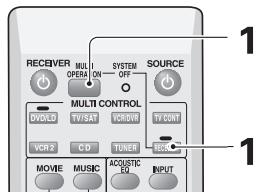 PIONEER VSX-AX3-K - Using SYSTEM OFF - 1