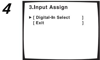 PIONEER VSX-AX3-K - Assigning the Digital Inputs - 3