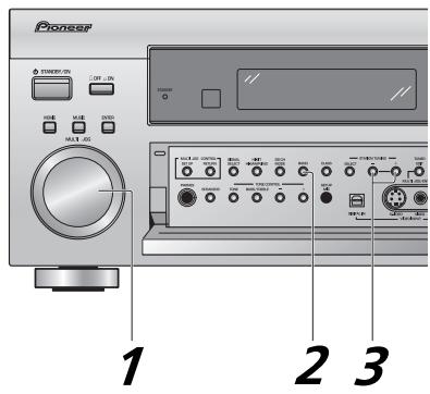PIONEER VSX-AX3-K - Automatic and Manual Tuning - 2
