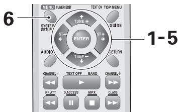 PIONEER VSX-AX3-K - Speaker Distance - 1