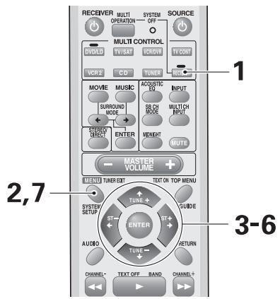 PIONEER VSX-AX3-K - Assigning the Digital Inputs - 1