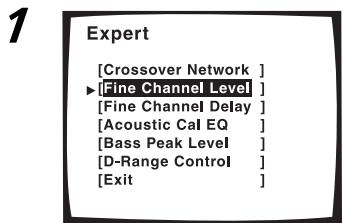 PIONEER VSX-AX3-K - Fine Channel Level - 3