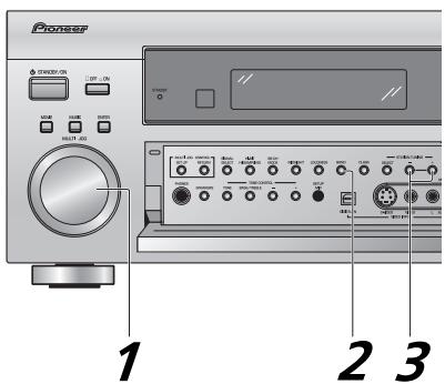 PIONEER VSX-AX3-K - Automatic and Manual Tuning - 3