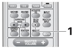 PIONEER VSX-AX3-K - Virtual Surround Back Mode - 1