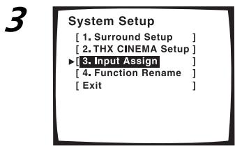 PIONEER VSX-AX3-K - Assigning the Digital Inputs - 2