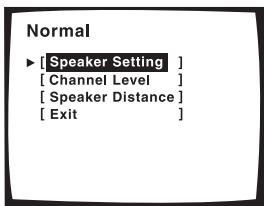 PIONEER VSX-AX3-K - NORMAL Setup - 4