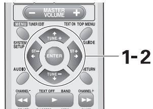 PIONEER VSX-AX3-K - NORMAL Setup - 1