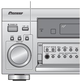 PIONEER VSX-AX3-K - Crossover Network - 2