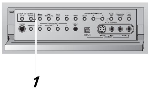 PIONEER VSX-AX3-K - Dual Mono setting and playback - 1