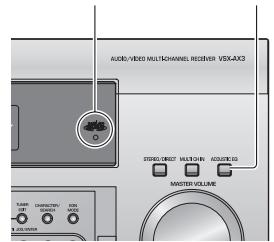 PIONEER VSX-AX3-K - Listening with ACOUSTIC CAL EQ - 2
