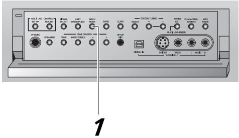 PIONEER VSX-AX3-K - Surround Back Channel Mode - 2