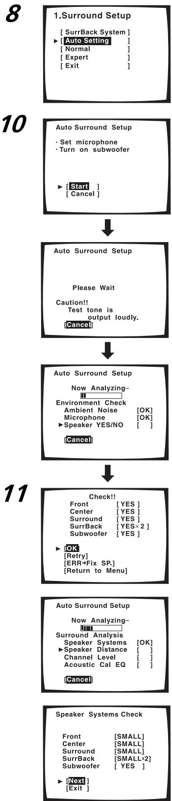 PIONEER VSX-AX3-K - Auto Surround Sound Setup - 4