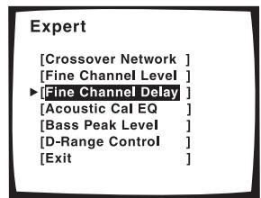 PIONEER VSX-AX3-K - Fine Channel Delay - 3