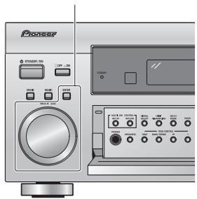 PIONEER VSX-AX3-K - Fine Channel Delay - 2