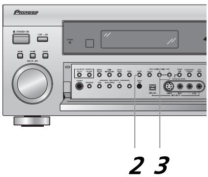 PIONEER VSX-AX3-K - Recalling Memorized Stations - 2