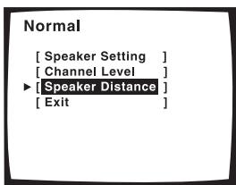 PIONEER VSX-AX3-K - Speaker Distance - 3