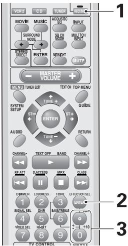 PIONEER VSX-AX3-K - Listening with Sound Delay - 1