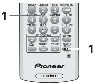 PIONEER VSX-AX3-K - Erasing Multi Operations - 1